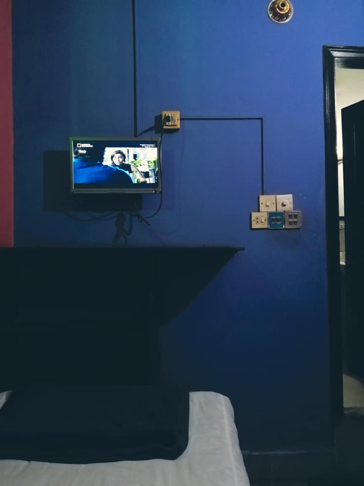 Hotel interior