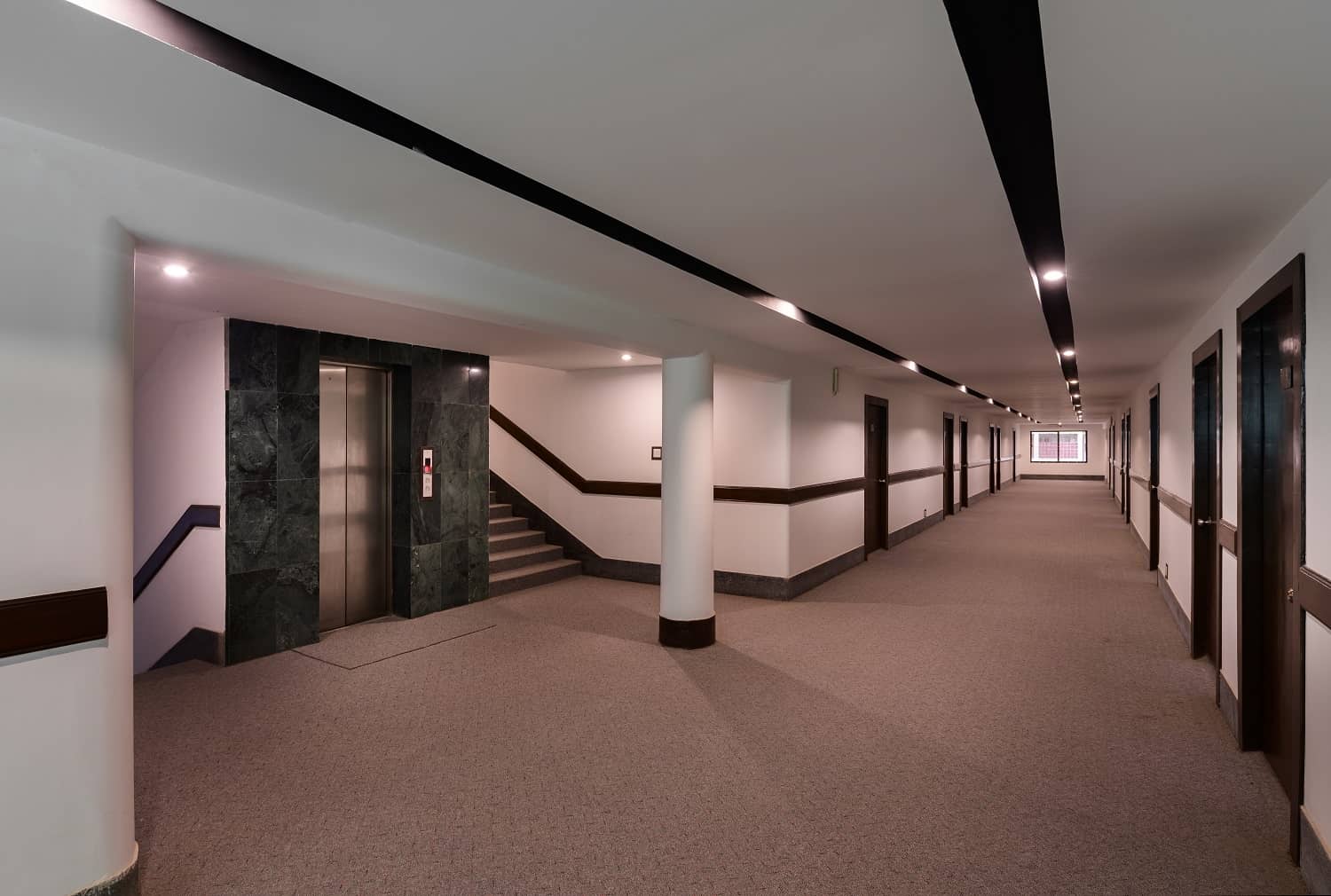 Hotel interior