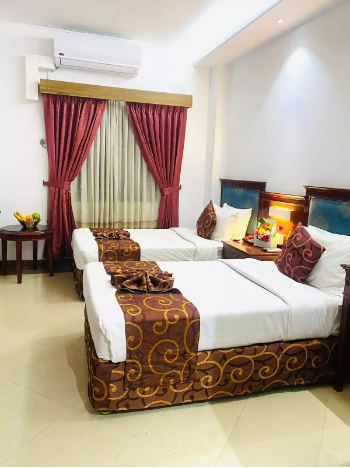 Hotel interior