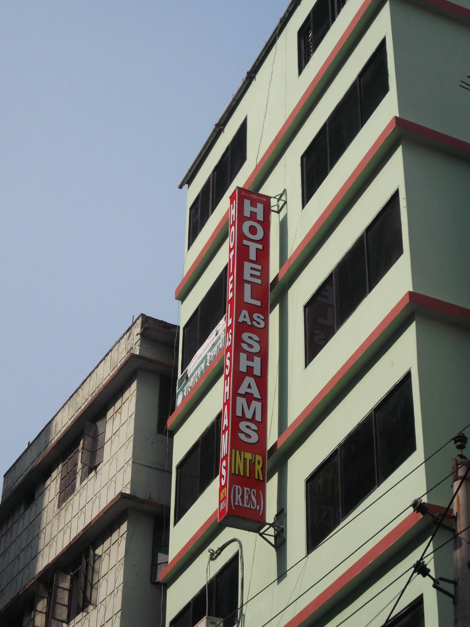 Hotel interior