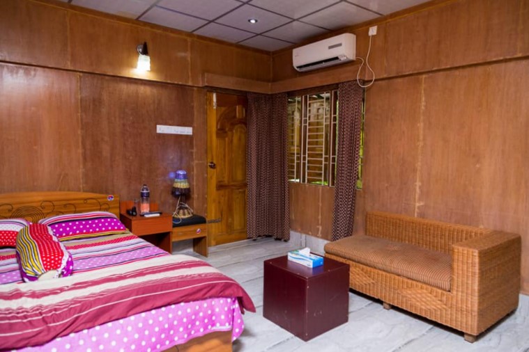 Wooden Couple Room