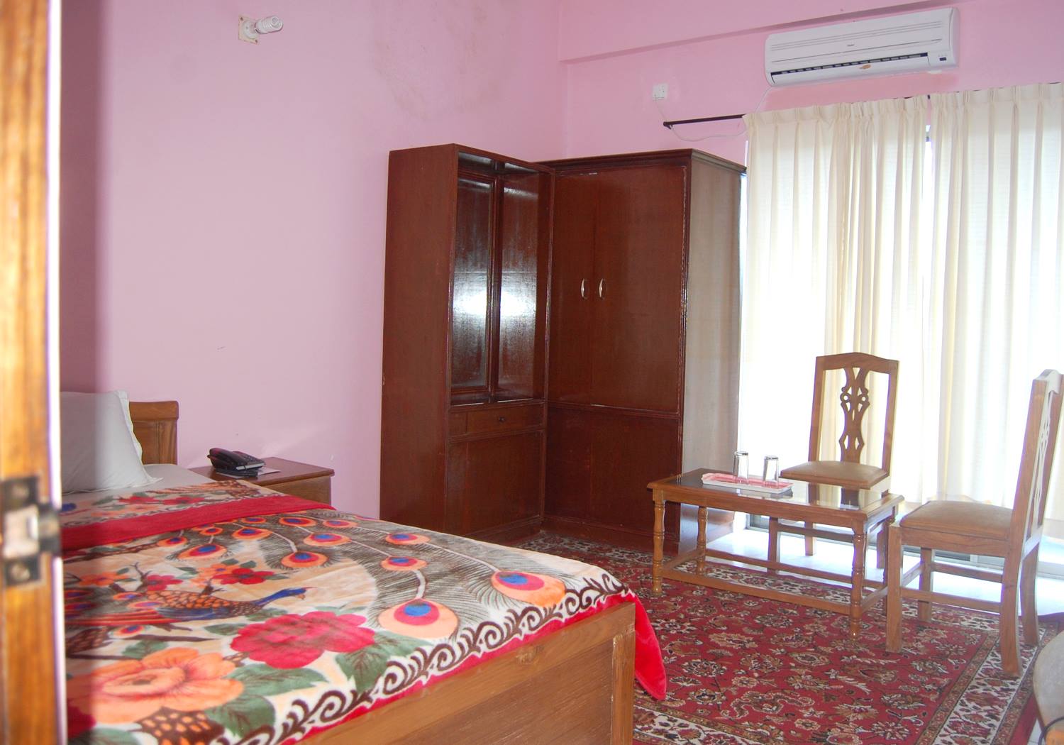 Hotel interior