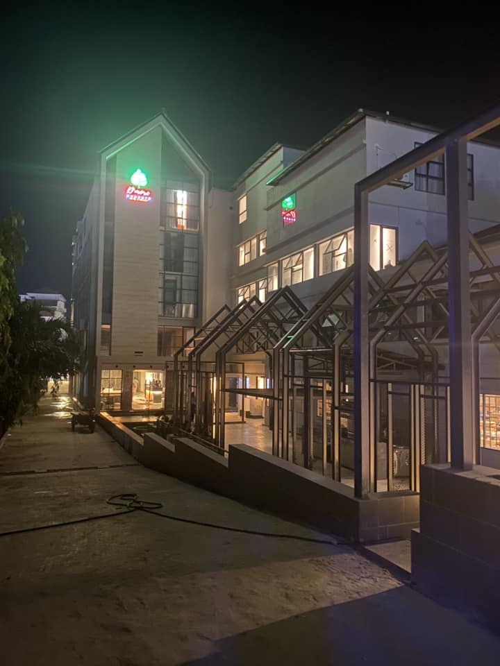 Hotel interior