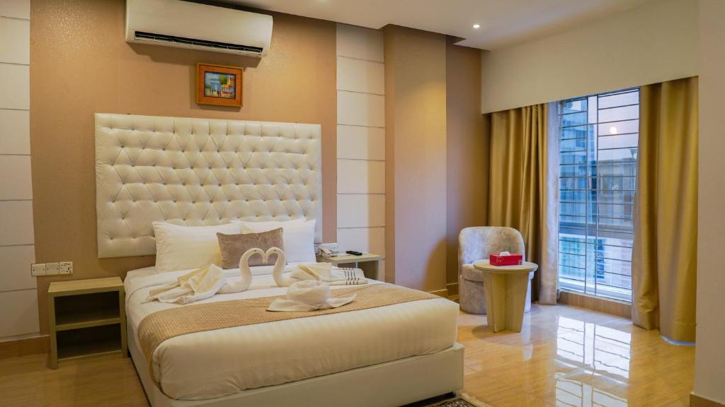 Hotel interior