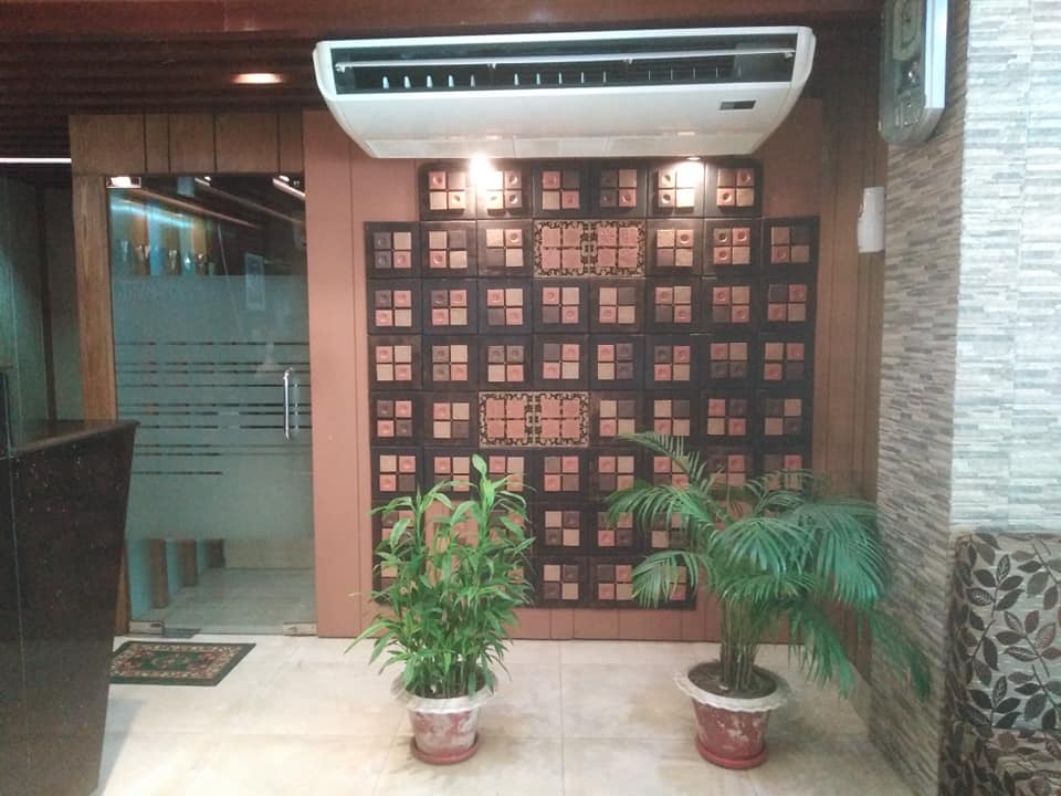 Hotel interior