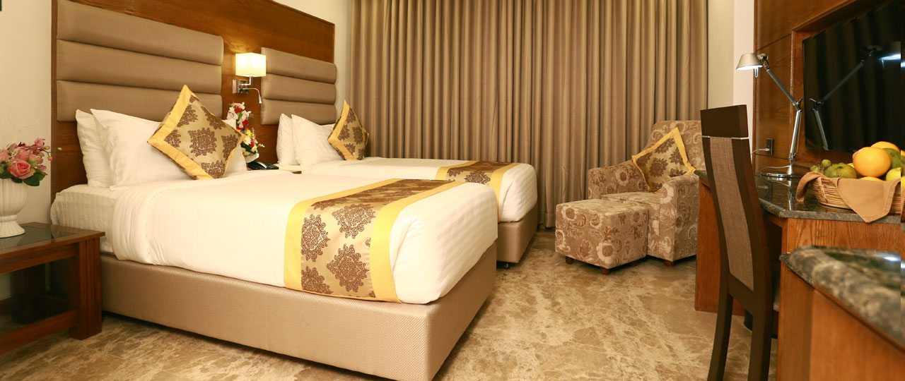 Hotel interior