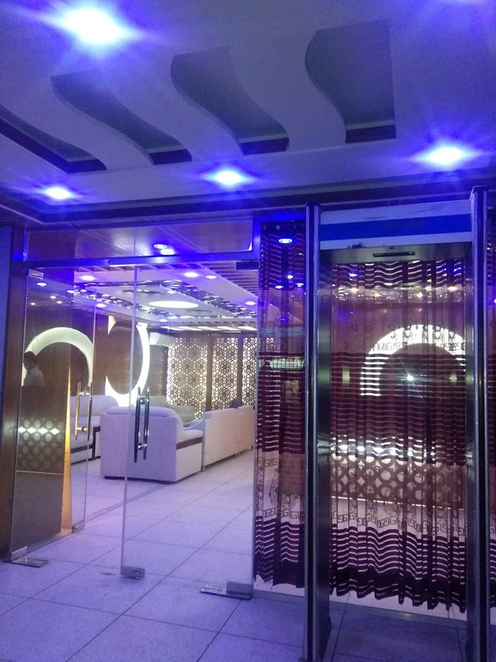 Hotel interior
