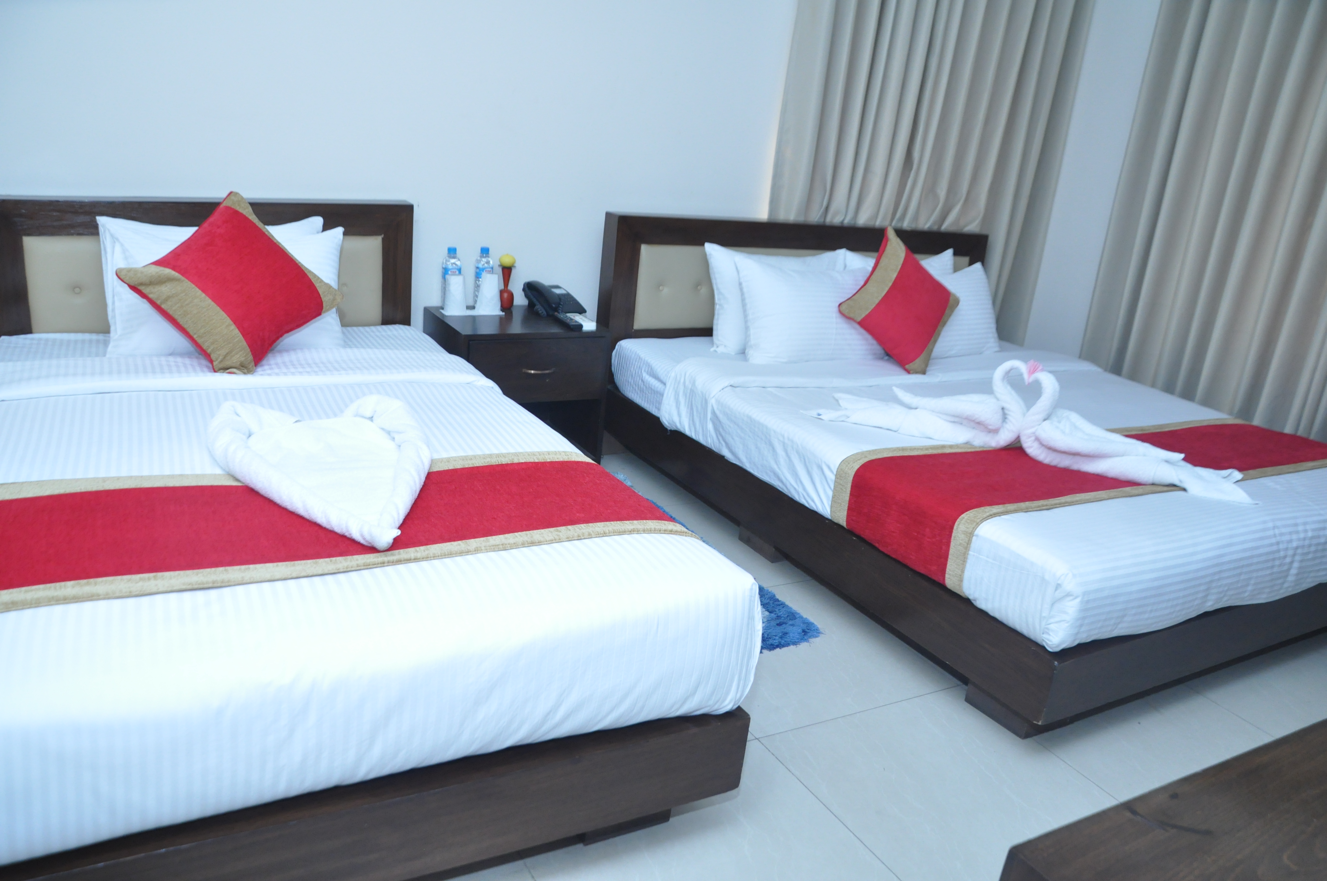 Hotel interior