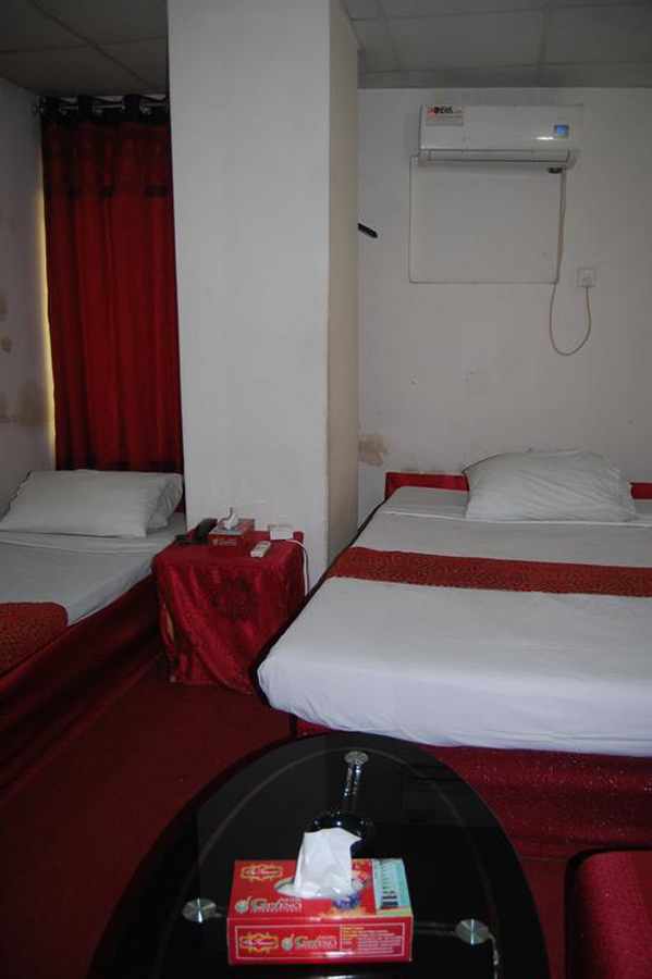Hotel interior