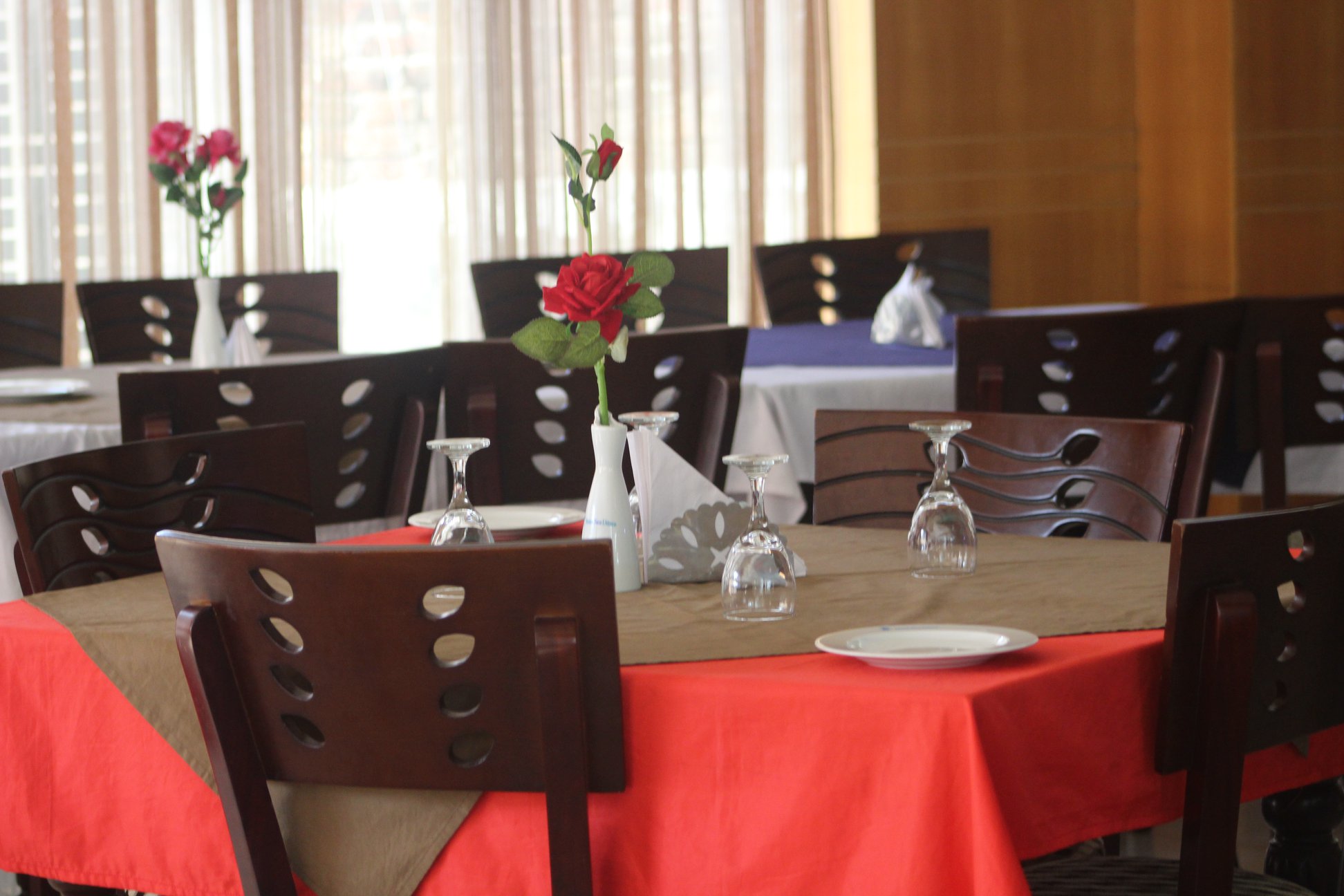 Hotel interior
