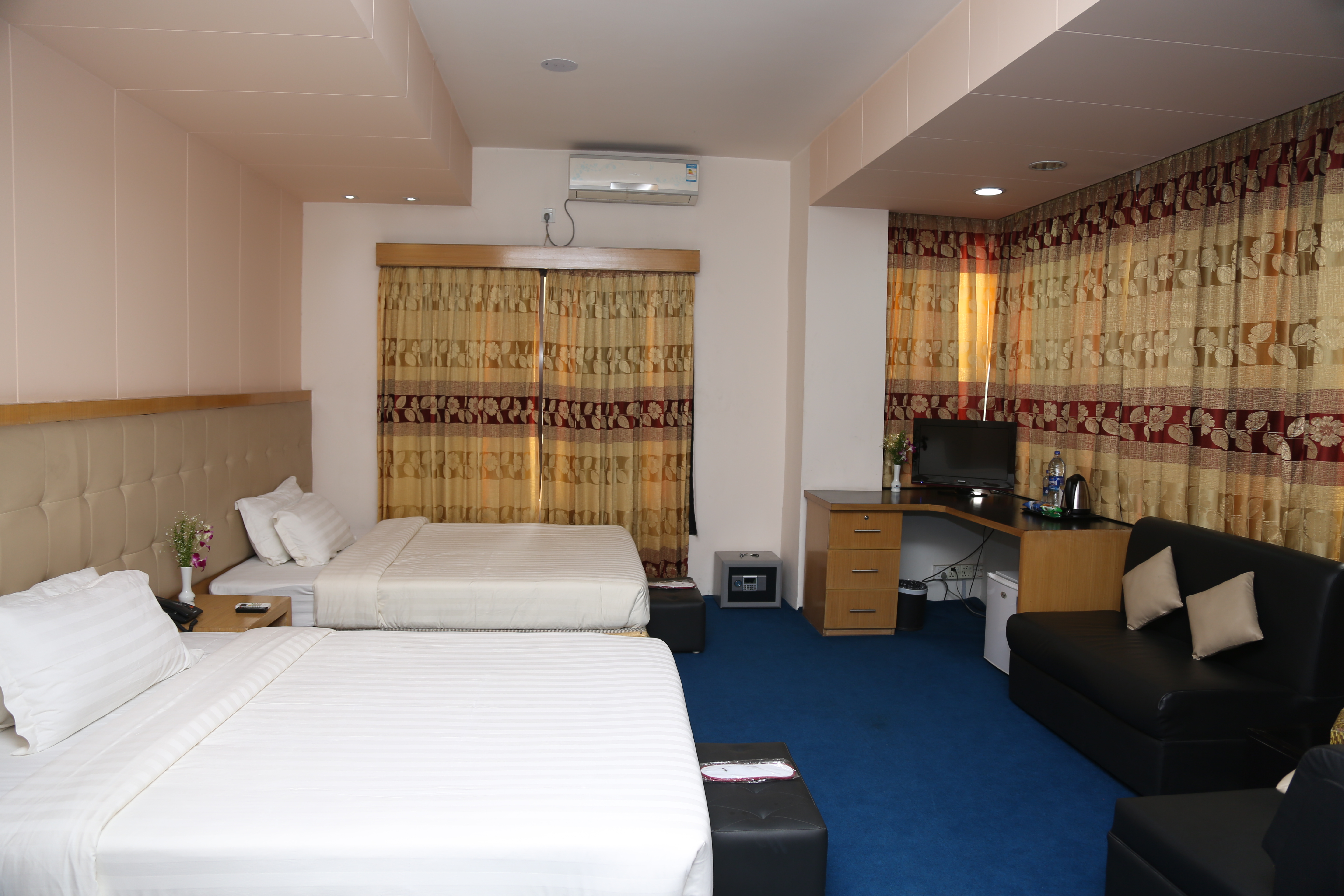 Hotel interior