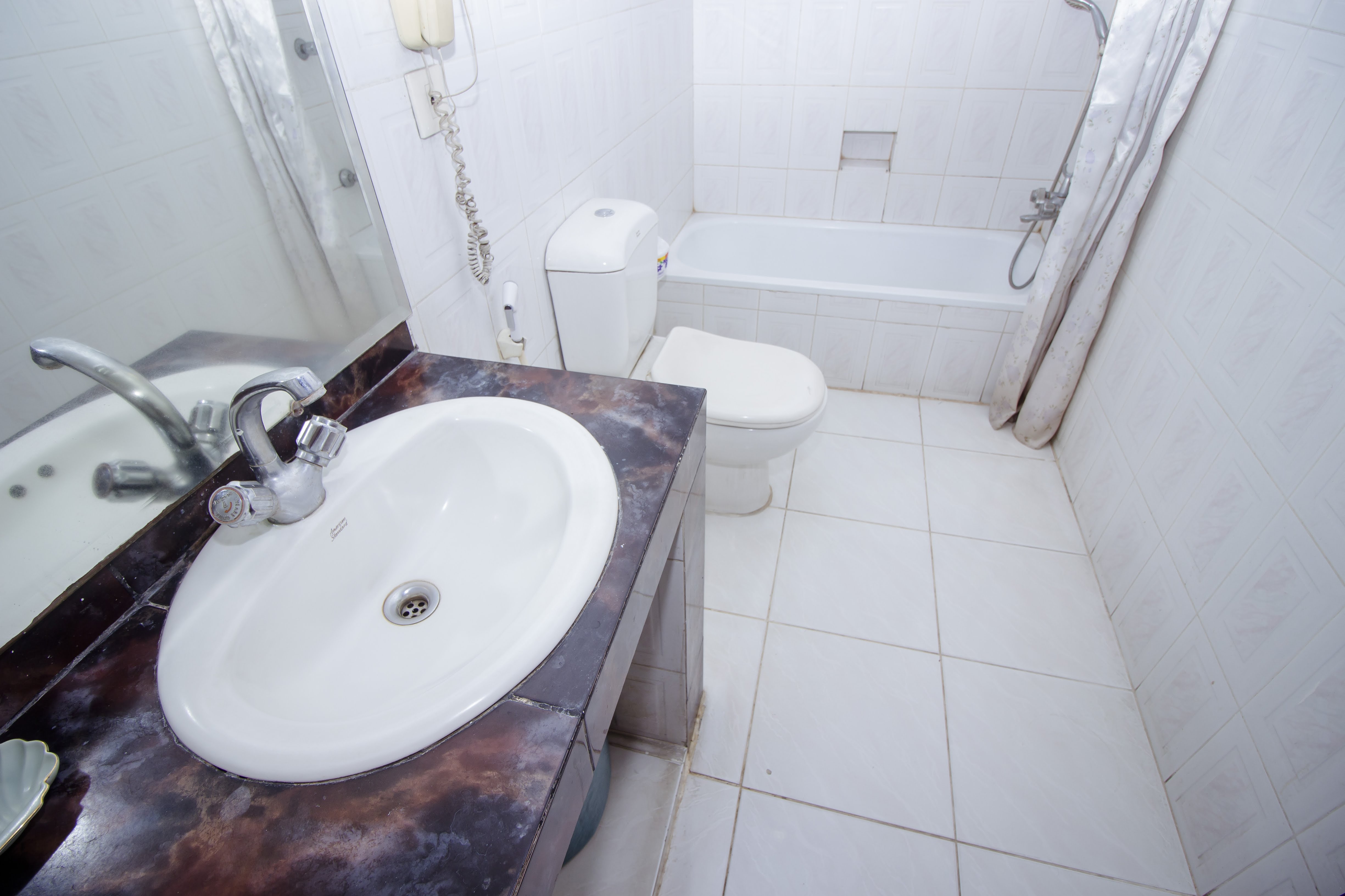 Twin room, 2 single bed, for 2 persons