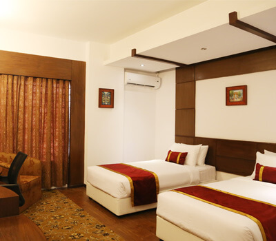 Hotel interior