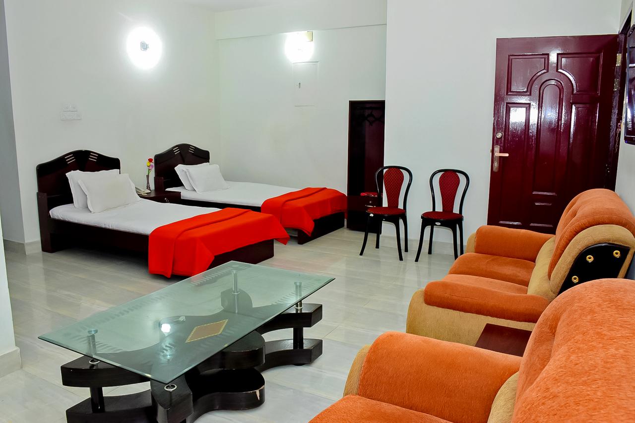 Three-Bedroom Apartment