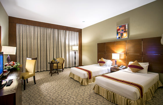Deluxe Double or Twin Room