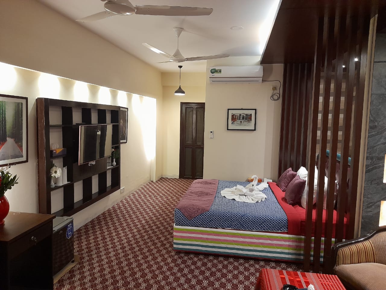 Hotel interior