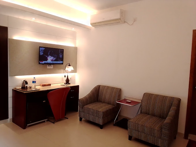 Hotel interior