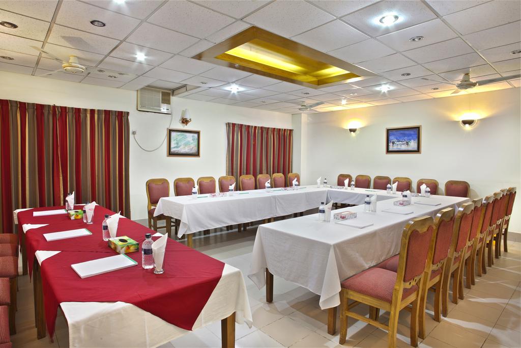 Hotel interior