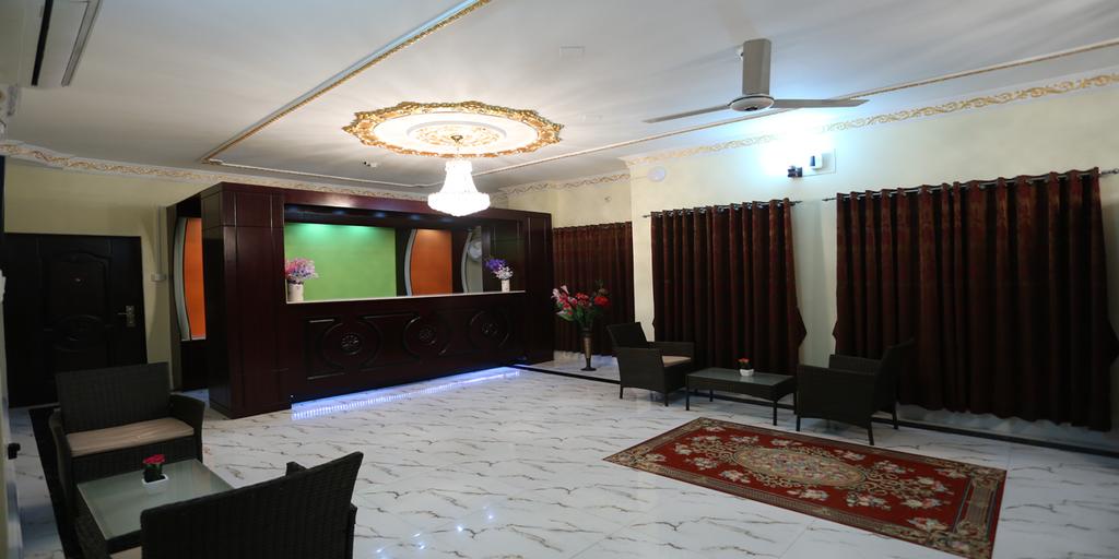 Hotel interior