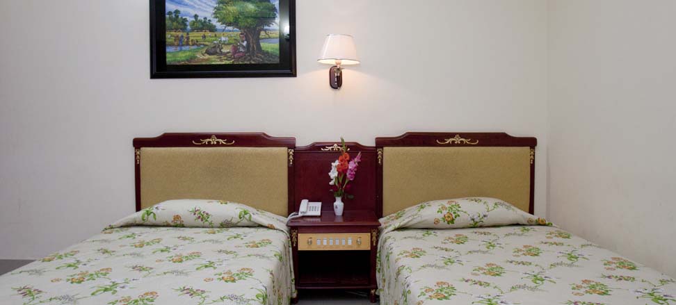 Deluxe Twin Room